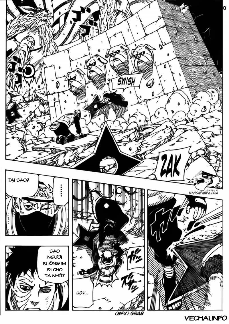 Naruto Full Color Edition: Chapter 608