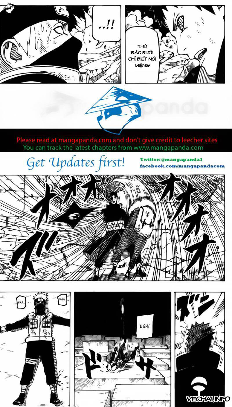 Naruto Full Color Edition: Chapter 608