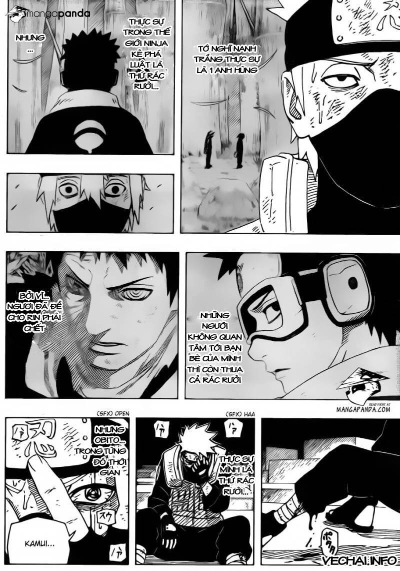 Naruto Full Color Edition: Chapter 608