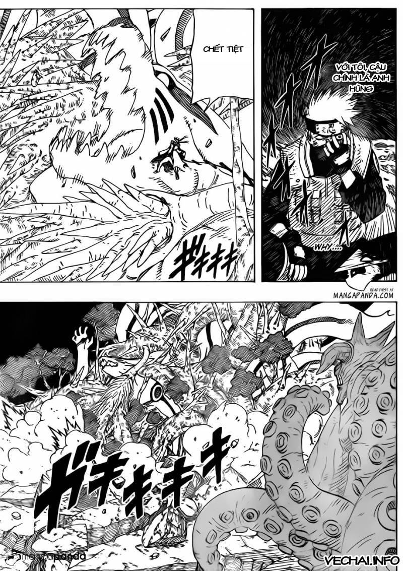 Naruto Full Color Edition: Chapter 608