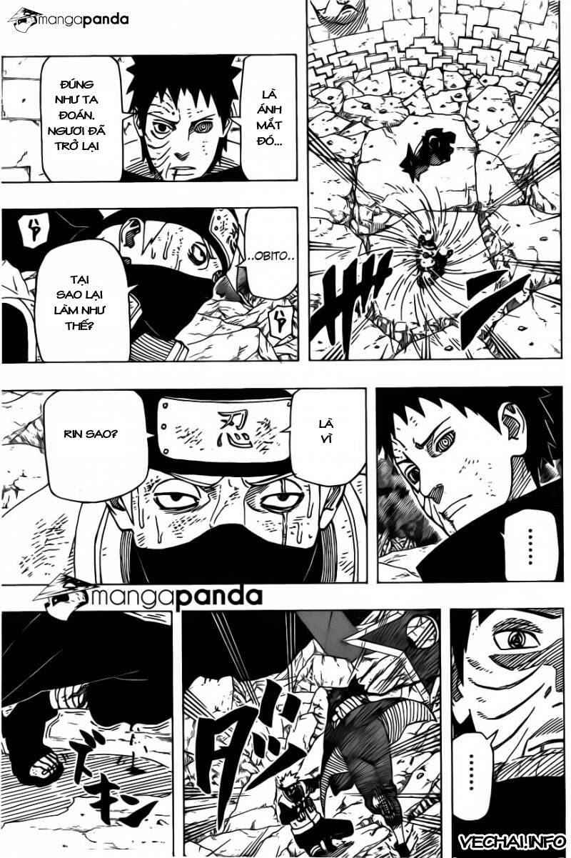 Naruto Full Color Edition: Chapter 608