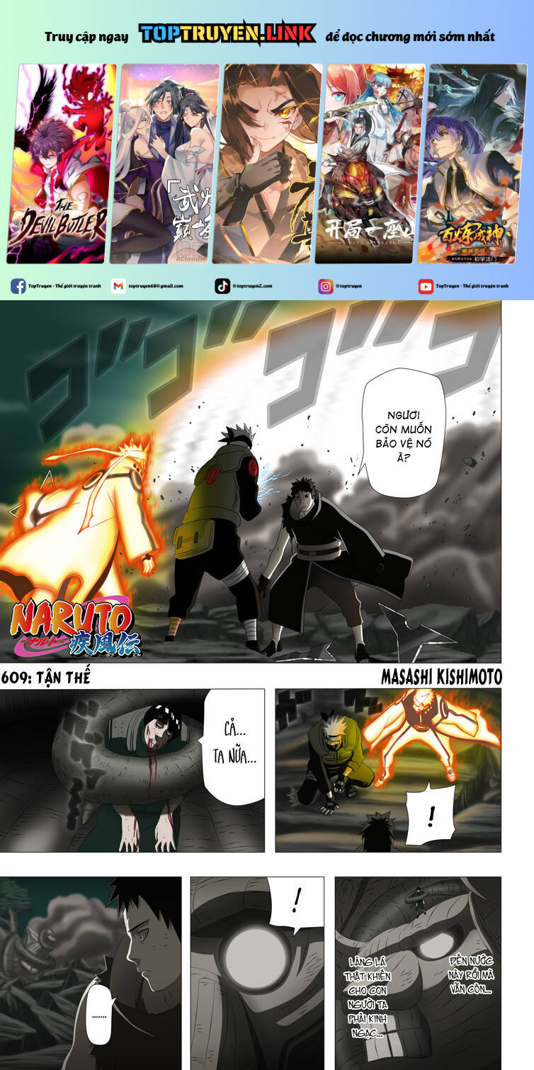 Naruto Full Color Edition: Chapter 609