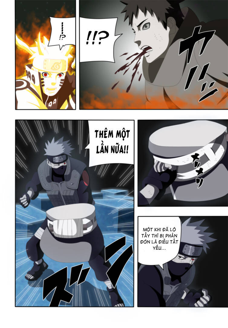 Naruto Full Color Edition: Chapter 609
