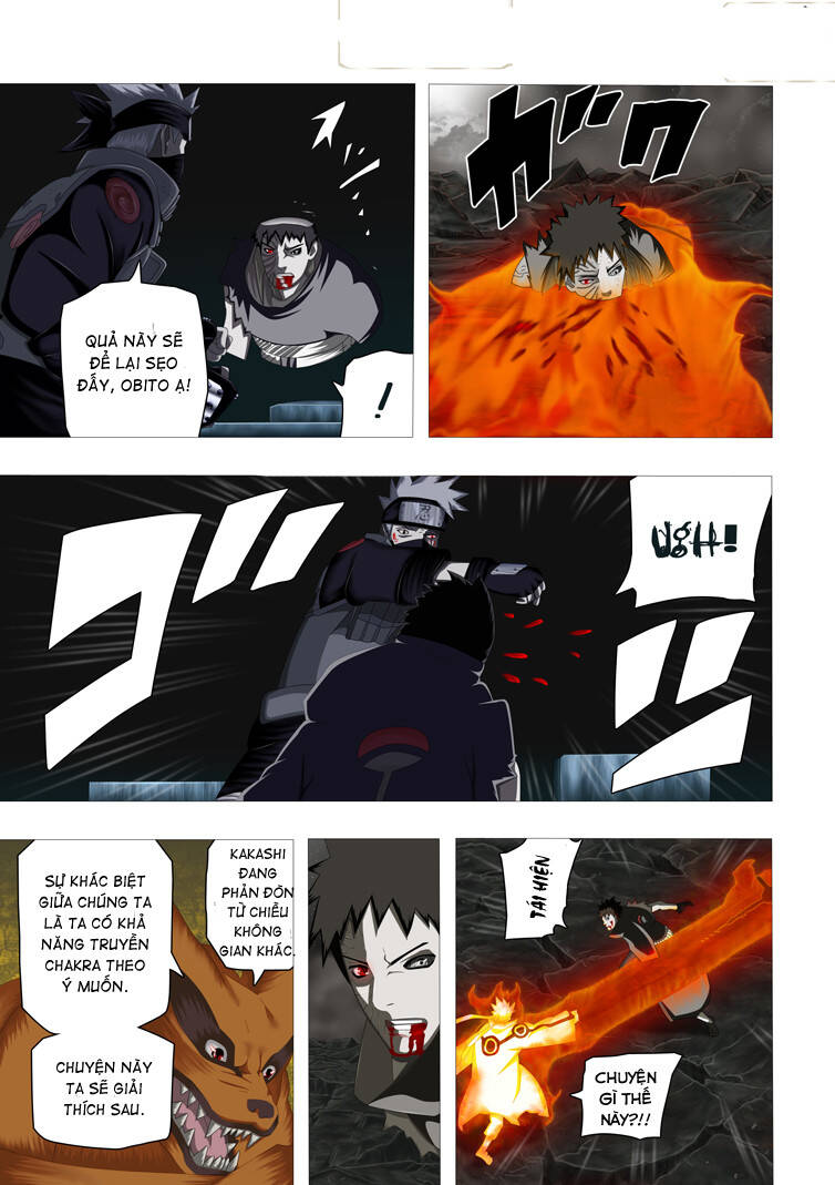 Naruto Full Color Edition: Chapter 609