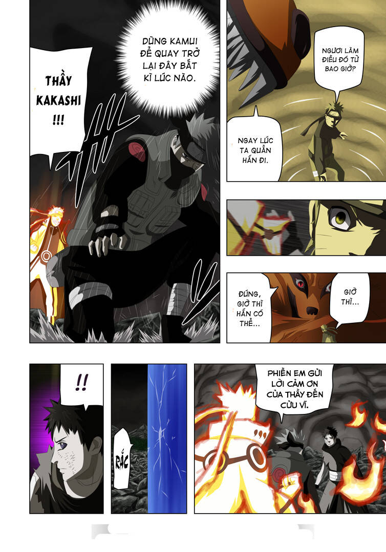 Naruto Full Color Edition: Chapter 609