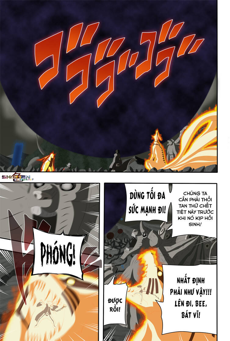 Naruto Full Color Edition: Chapter 609