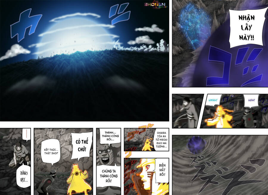 Naruto Full Color Edition: Chapter 609