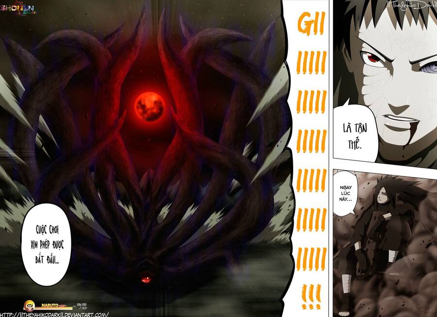 Naruto Full Color Edition: Chapter 609