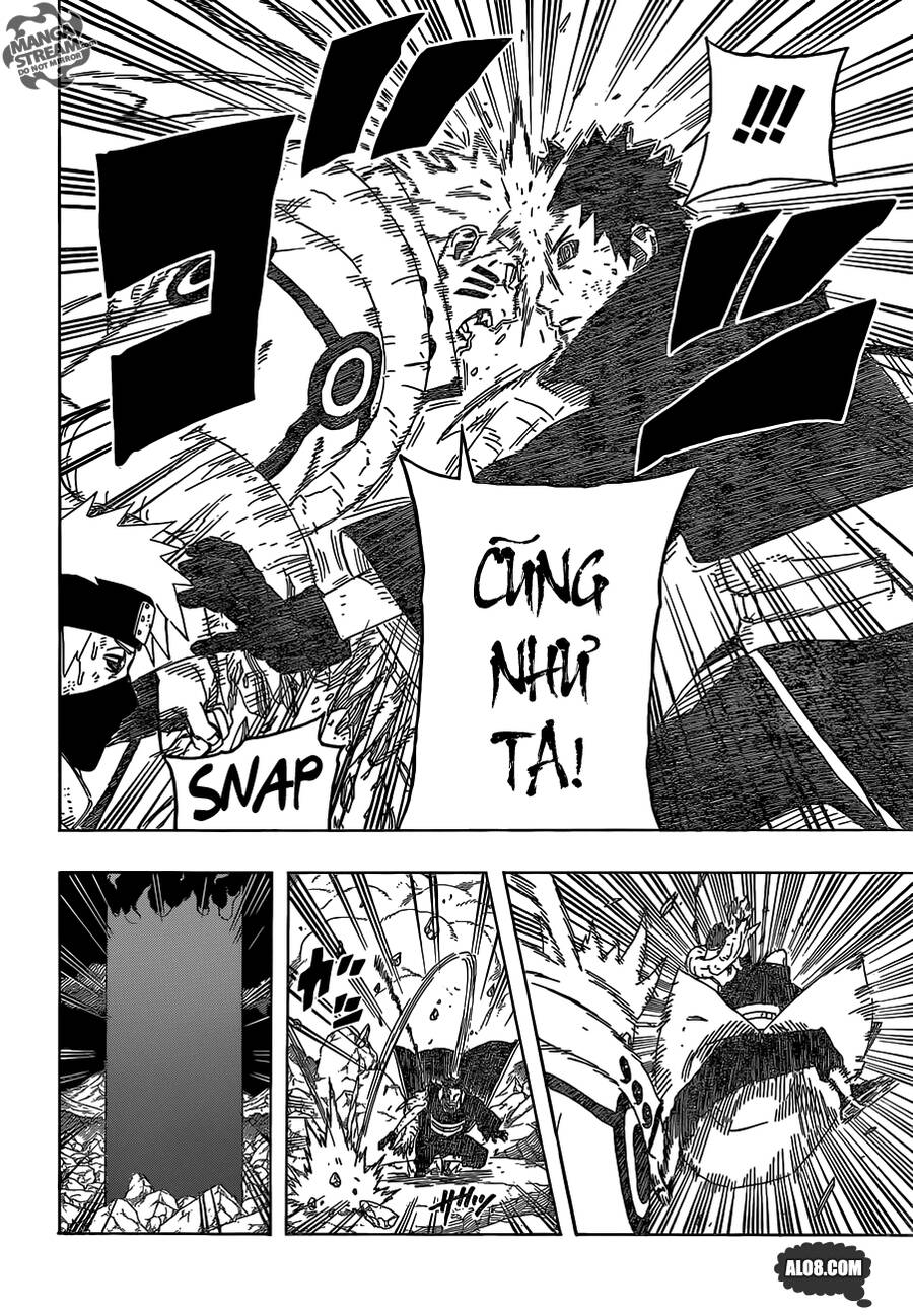 Naruto Full Color Edition: Chapter 609