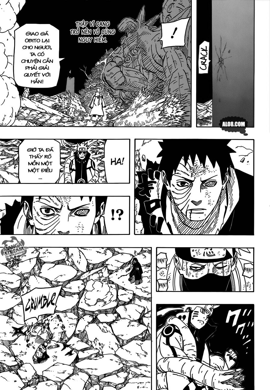 Naruto Full Color Edition: Chapter 609