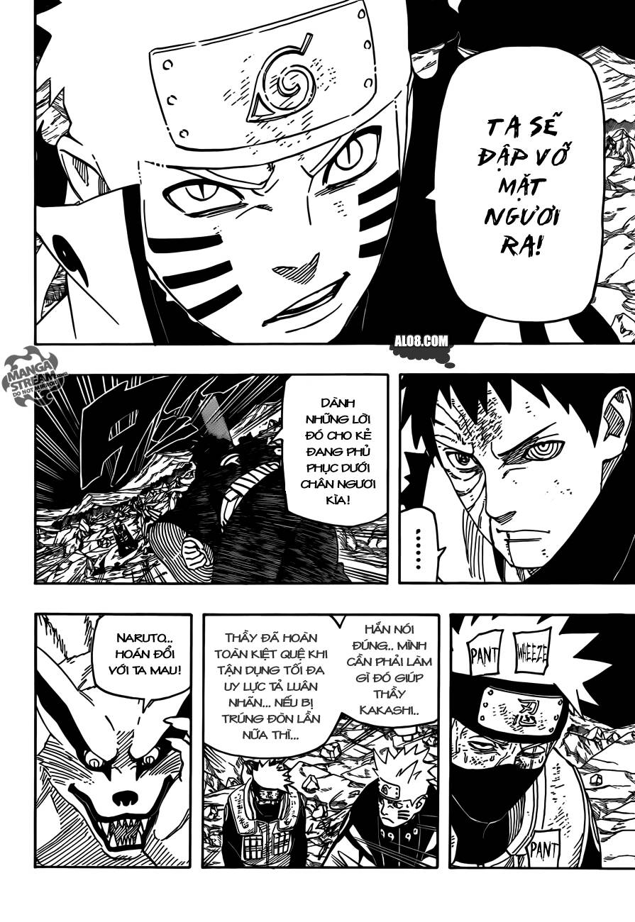 Naruto Full Color Edition: Chapter 609