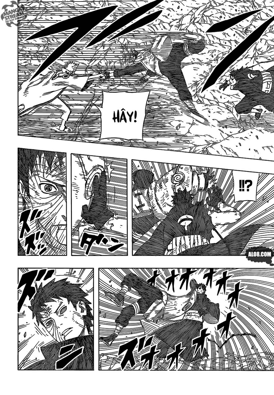 Naruto Full Color Edition: Chapter 609