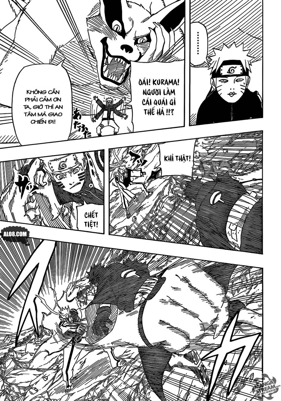 Naruto Full Color Edition: Chapter 609