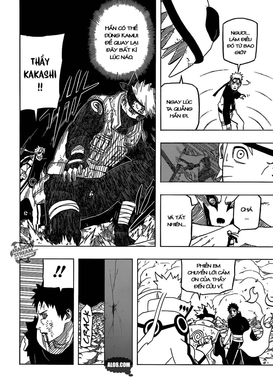 Naruto Full Color Edition: Chapter 609