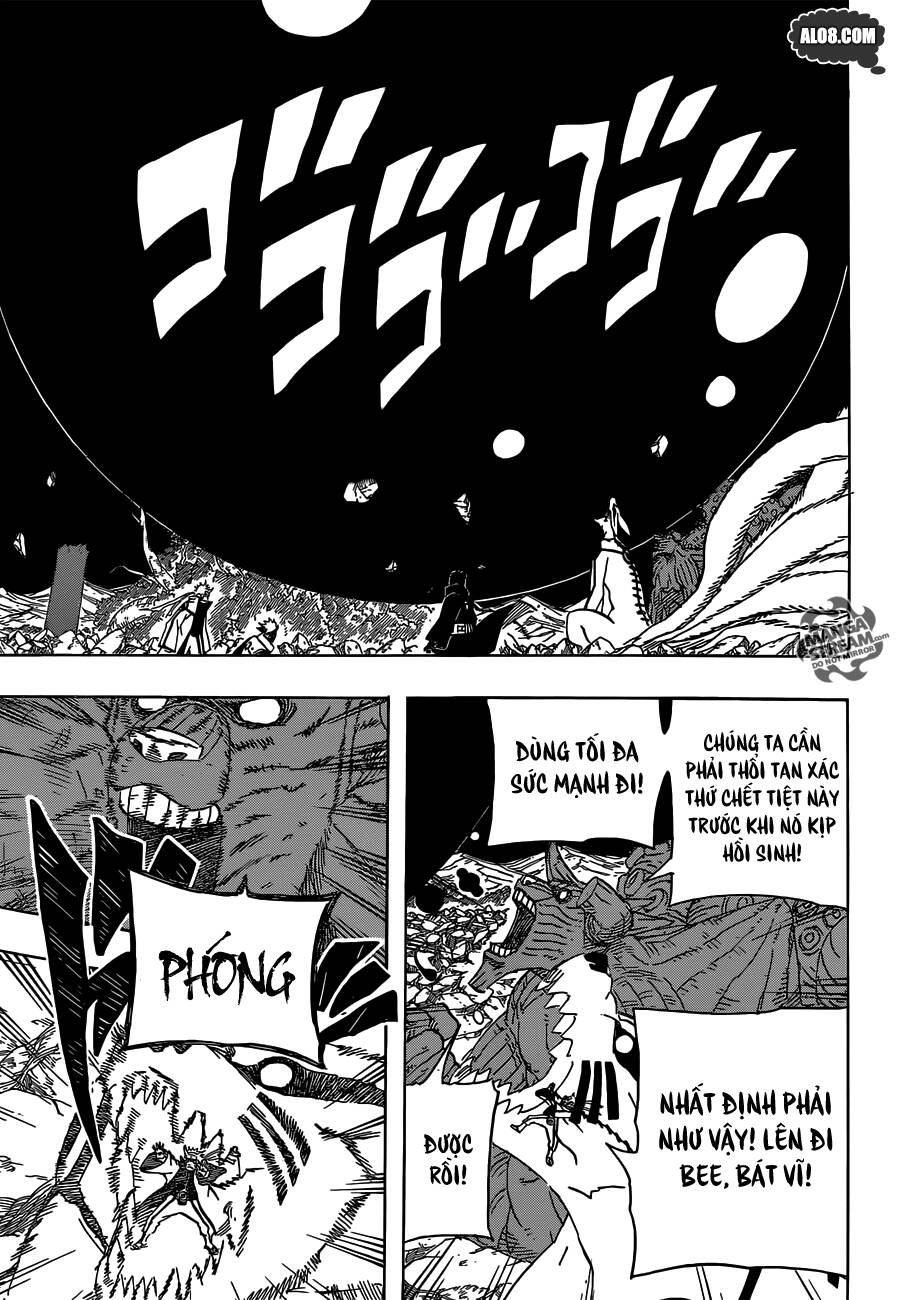 Naruto Full Color Edition: Chapter 609