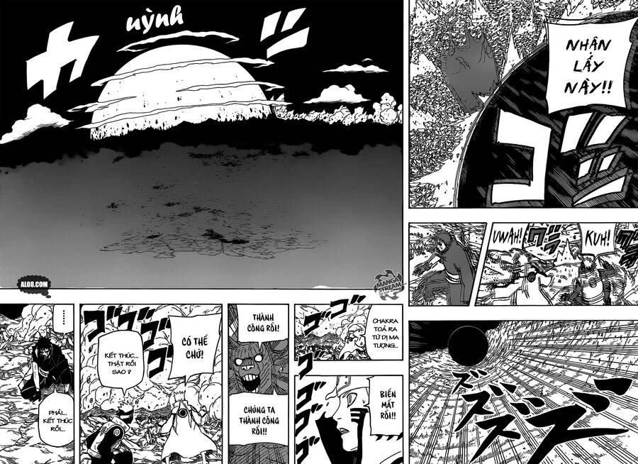 Naruto Full Color Edition: Chapter 609