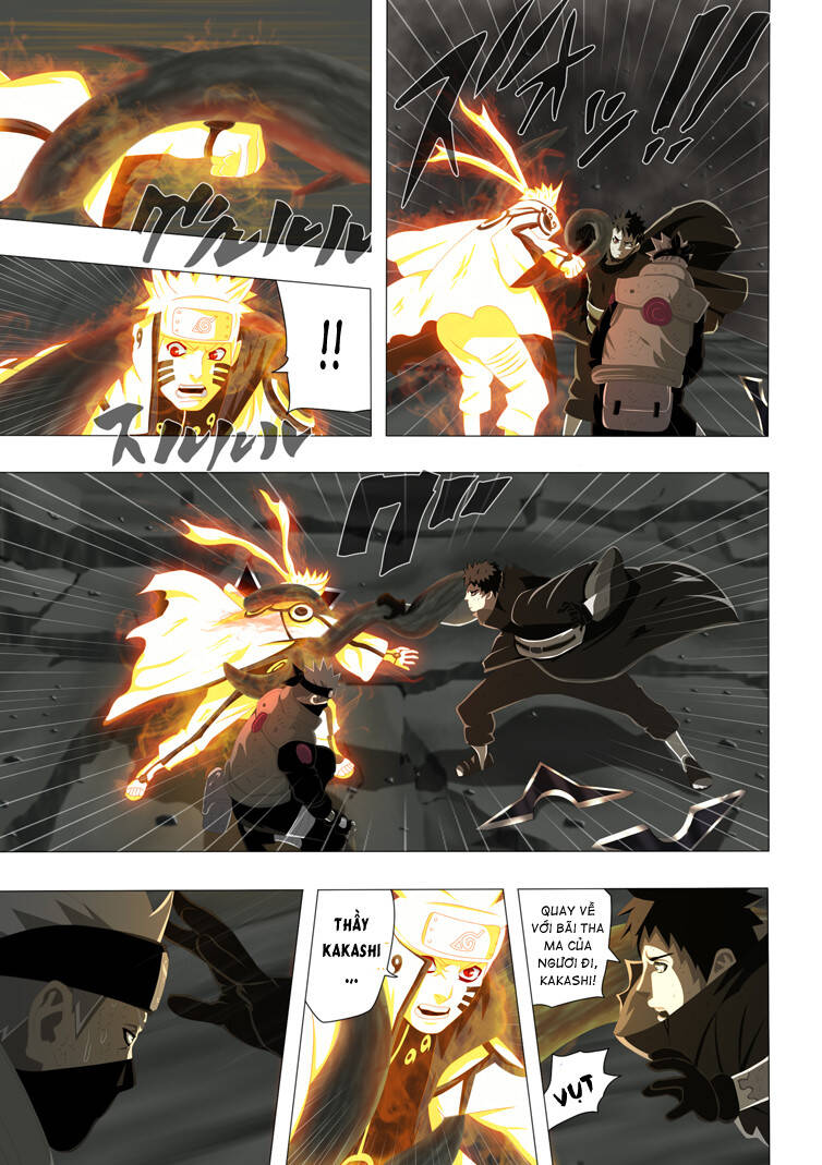 Naruto Full Color Edition: Chapter 609
