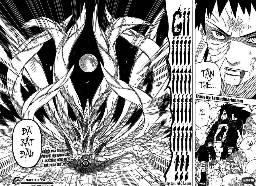 Naruto Full Color Edition: Chapter 609