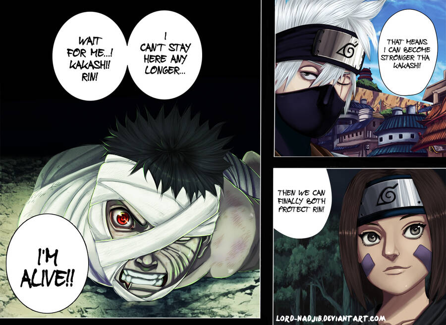 Naruto Full Color Edition: Chapter 609