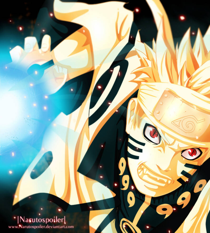 Naruto Full Color Edition: Chapter 609