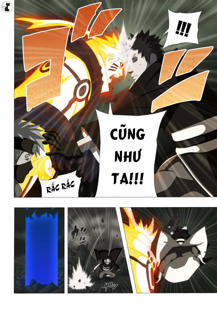 Naruto Full Color Edition: Chapter 609