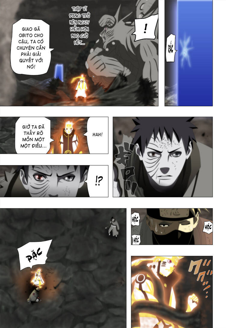 Naruto Full Color Edition: Chapter 609