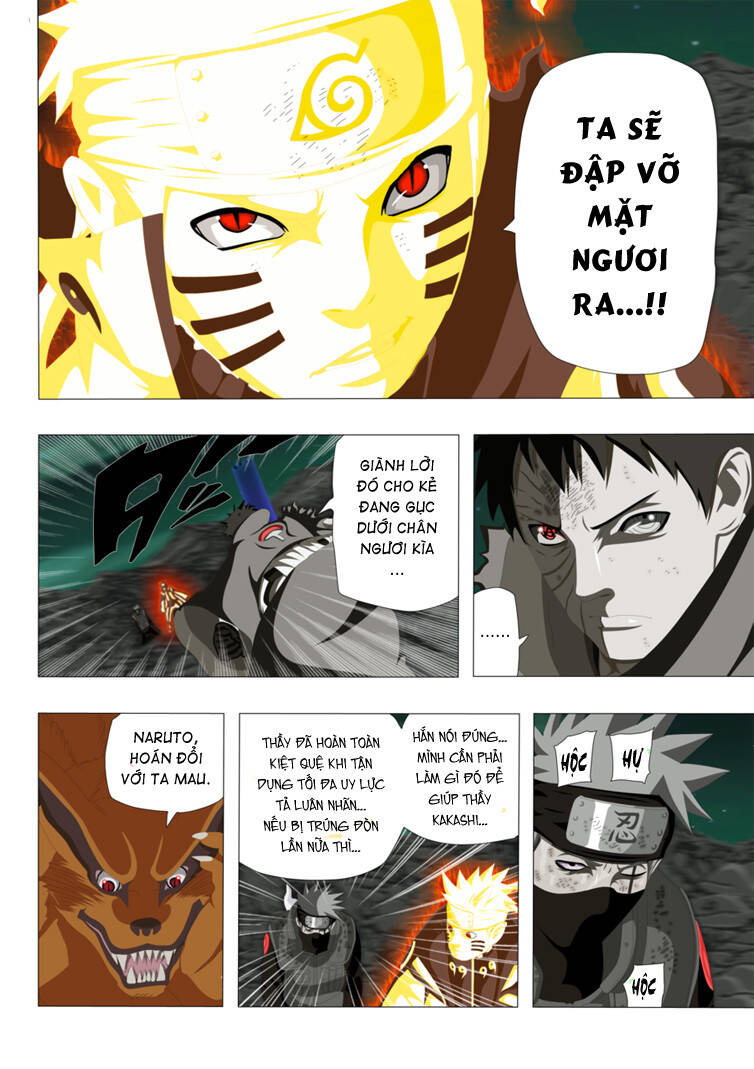 Naruto Full Color Edition: Chapter 609