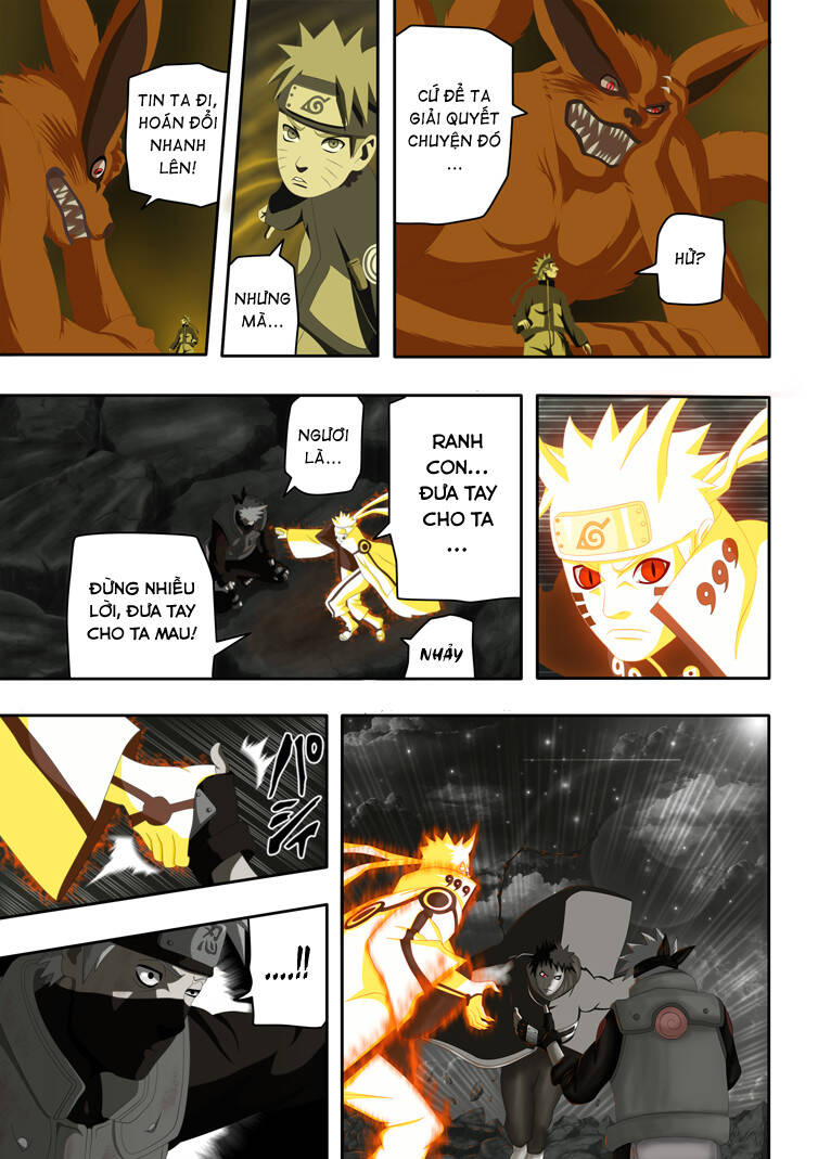 Naruto Full Color Edition: Chapter 609