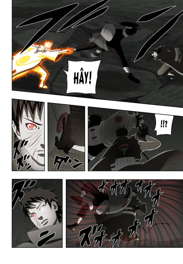 Naruto Full Color Edition: Chapter 609