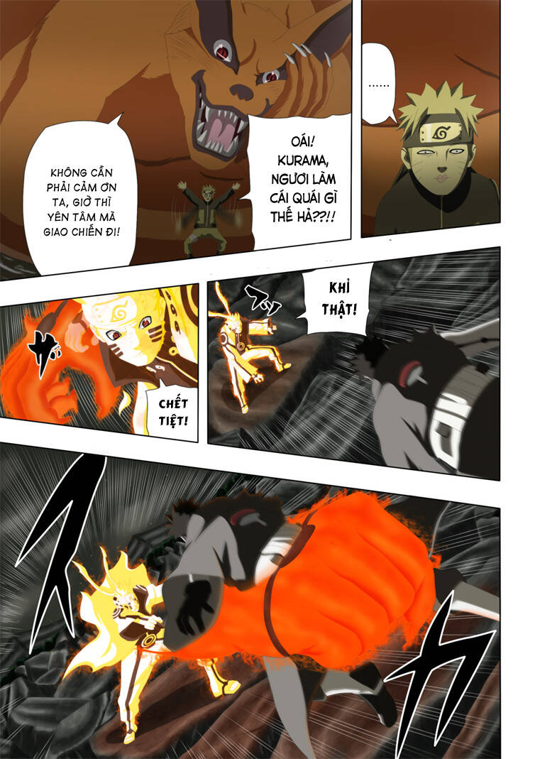 Naruto Full Color Edition: Chapter 609