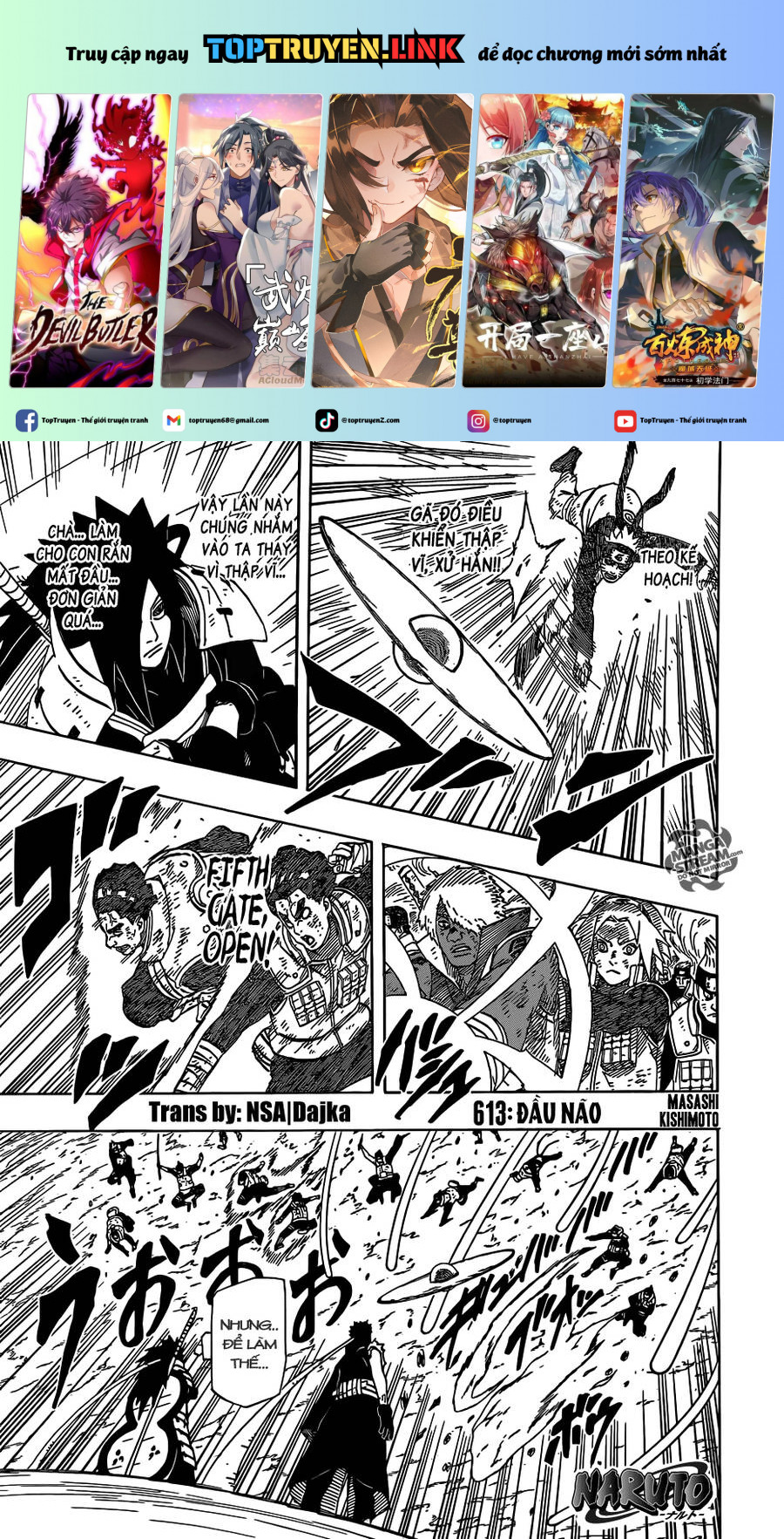 Naruto Full Color Edition: Chapter 613