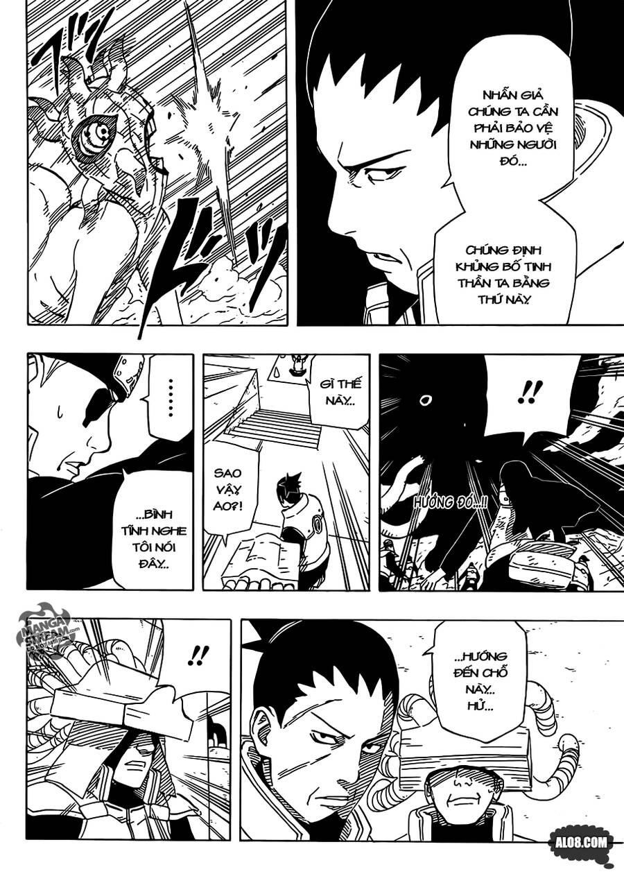 Naruto Full Color Edition: Chapter 613