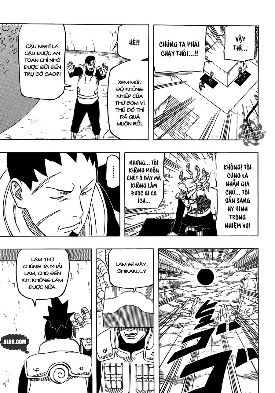 Naruto Full Color Edition: Chapter 613