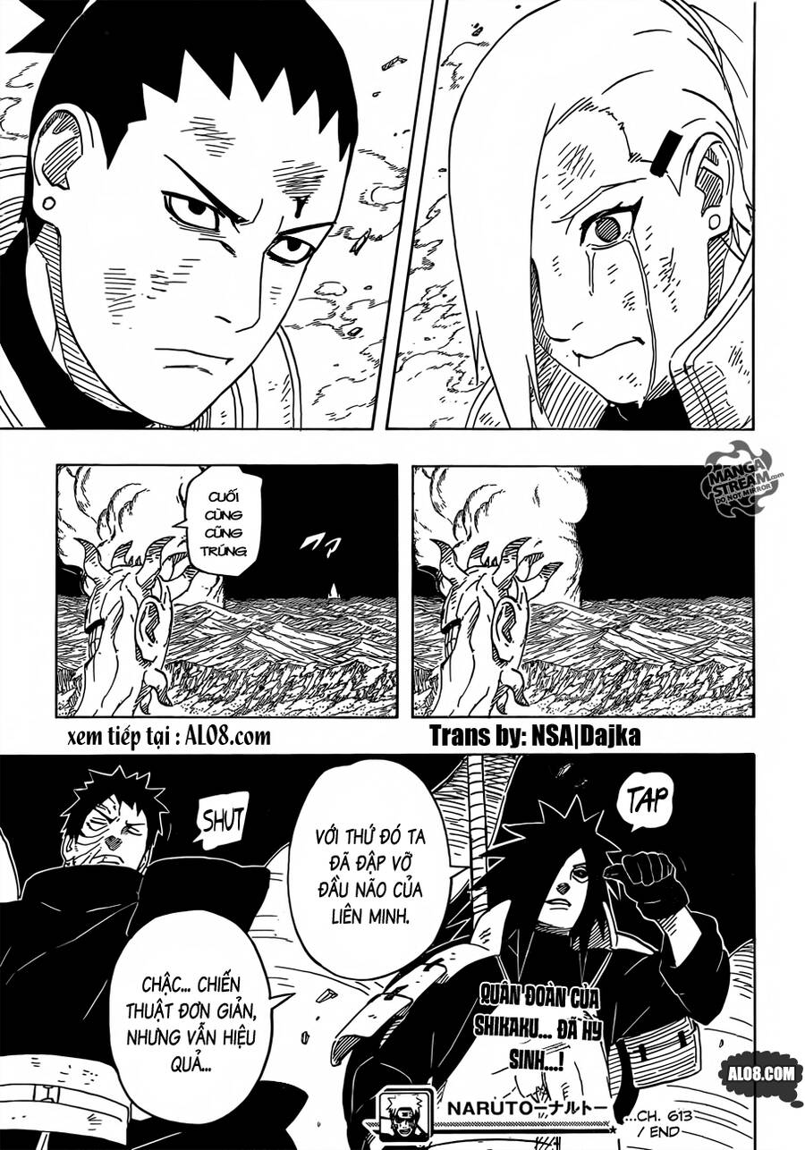 Naruto Full Color Edition: Chapter 613