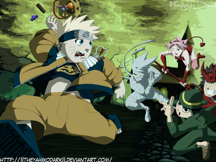Naruto Full Color Edition: Chapter 613