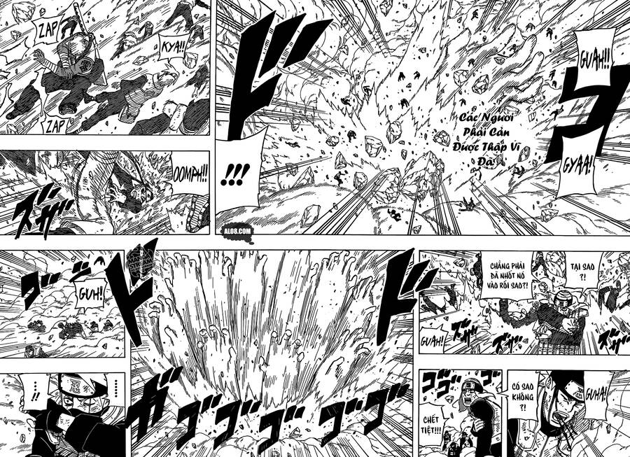 Naruto Full Color Edition: Chapter 613
