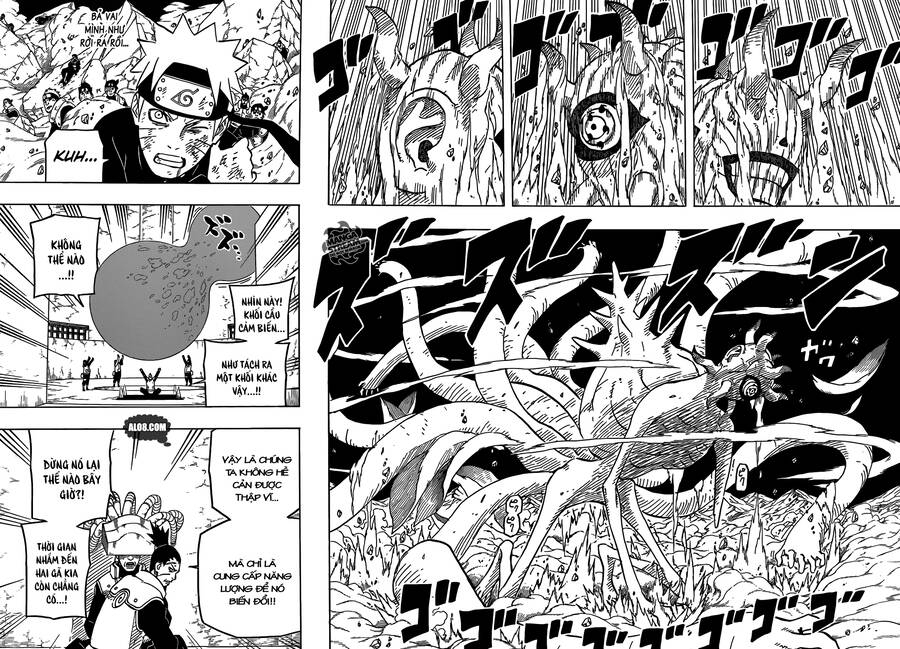 Naruto Full Color Edition: Chapter 613