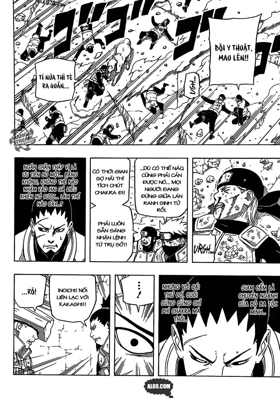 Naruto Full Color Edition: Chapter 613