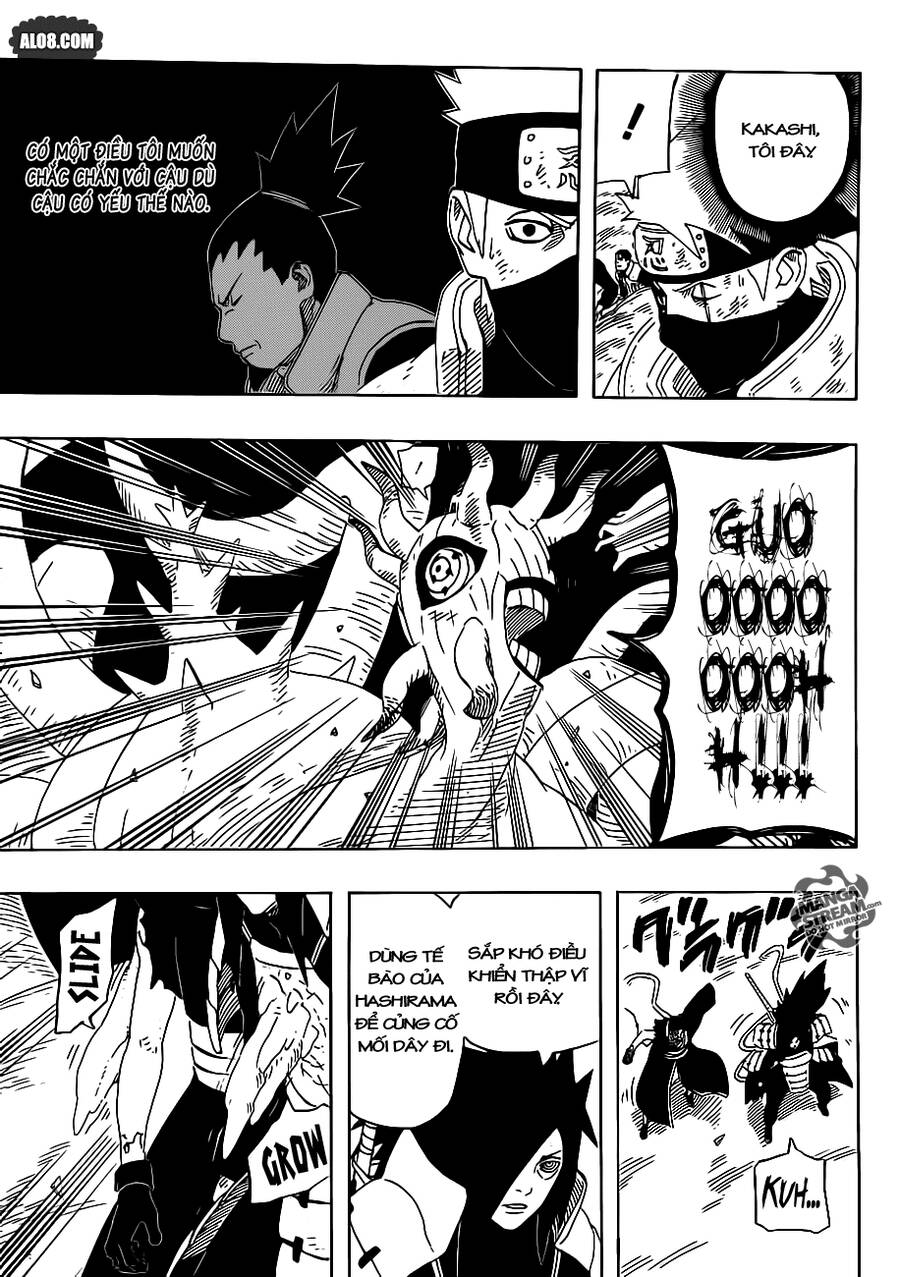 Naruto Full Color Edition: Chapter 613