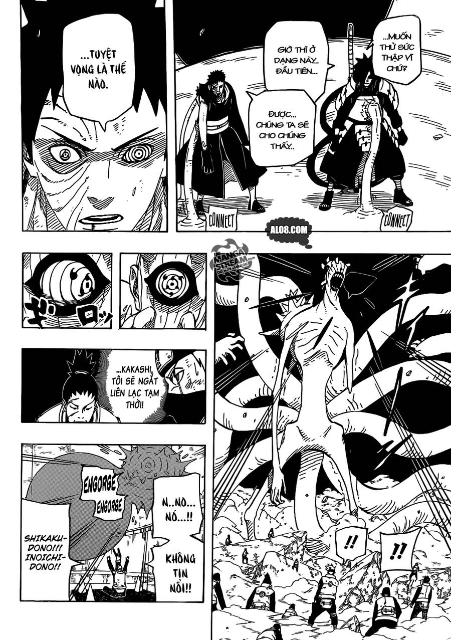 Naruto Full Color Edition: Chapter 613