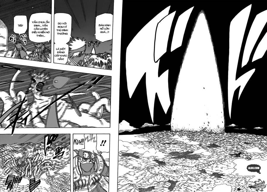 Naruto Full Color Edition: Chapter 613