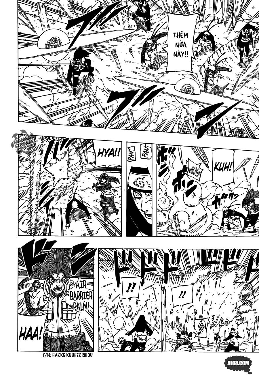 Naruto Full Color Edition: Chapter 614