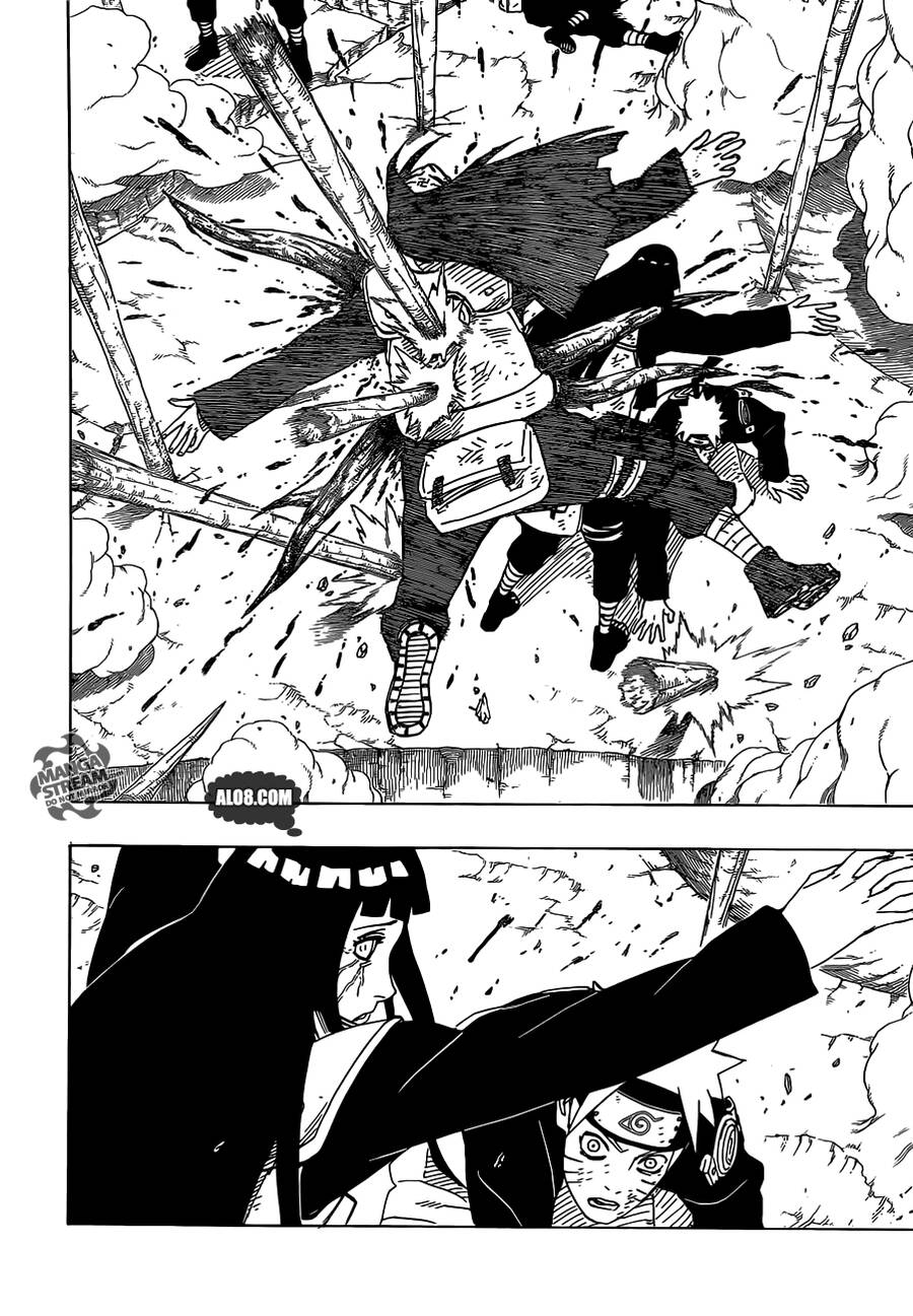 Naruto Full Color Edition: Chapter 614
