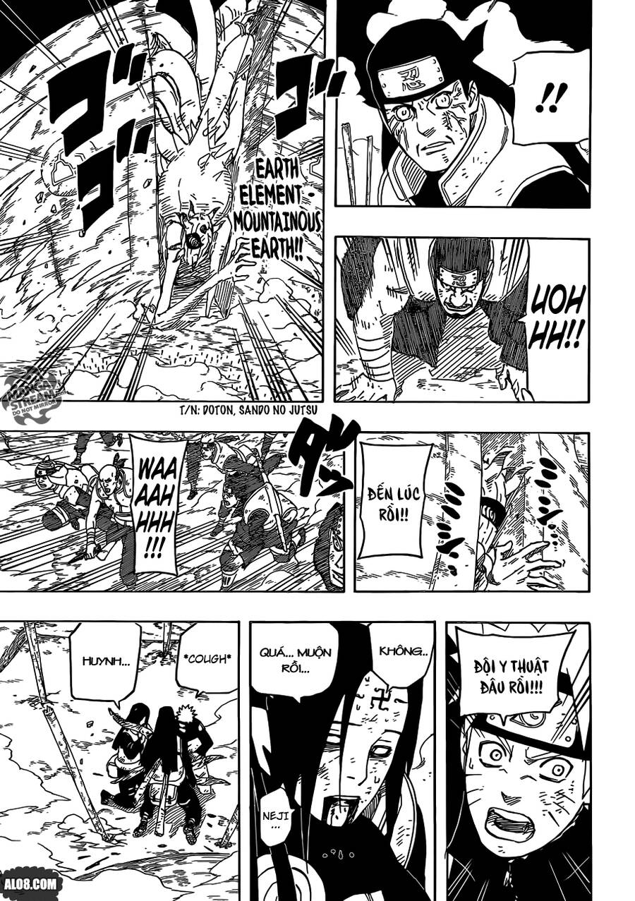 Naruto Full Color Edition: Chapter 614