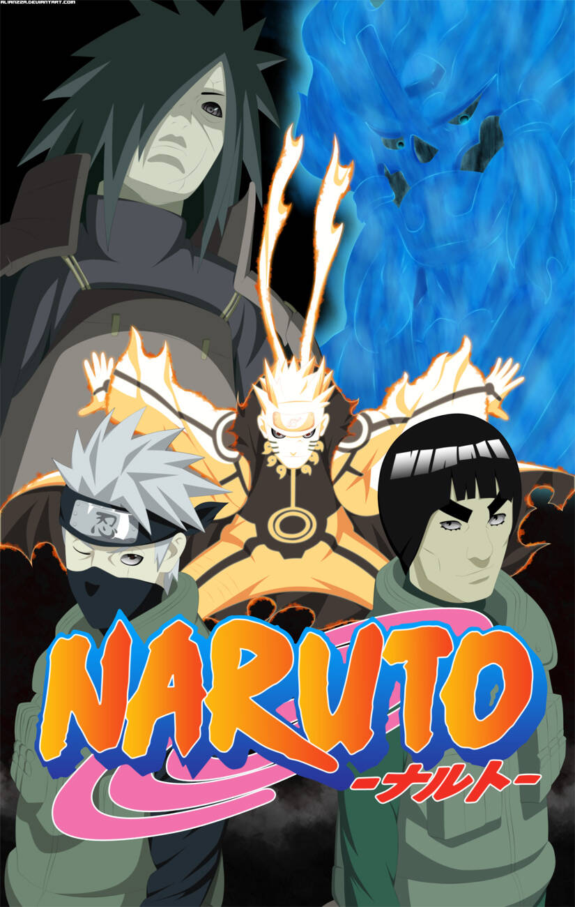 Naruto Full Color Edition: Chapter 614