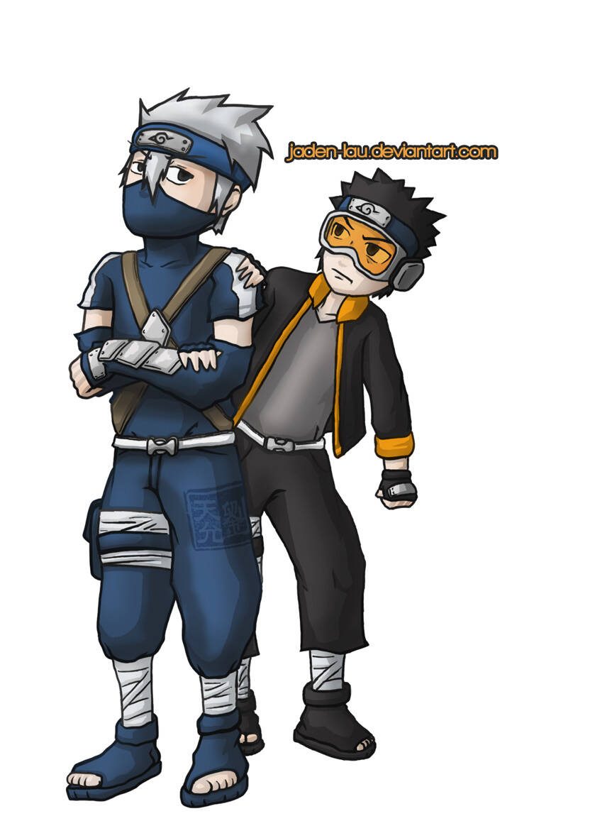 Naruto Full Color Edition: Chapter 614