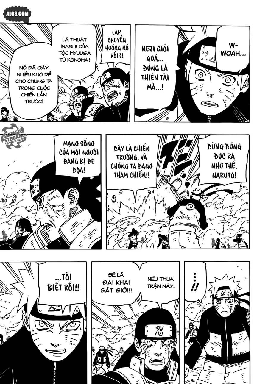 Naruto Full Color Edition: Chapter 614