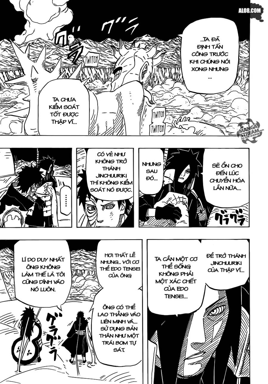 Naruto Full Color Edition: Chapter 614