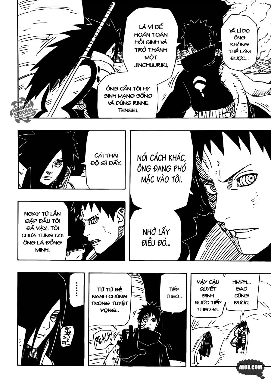 Naruto Full Color Edition: Chapter 614