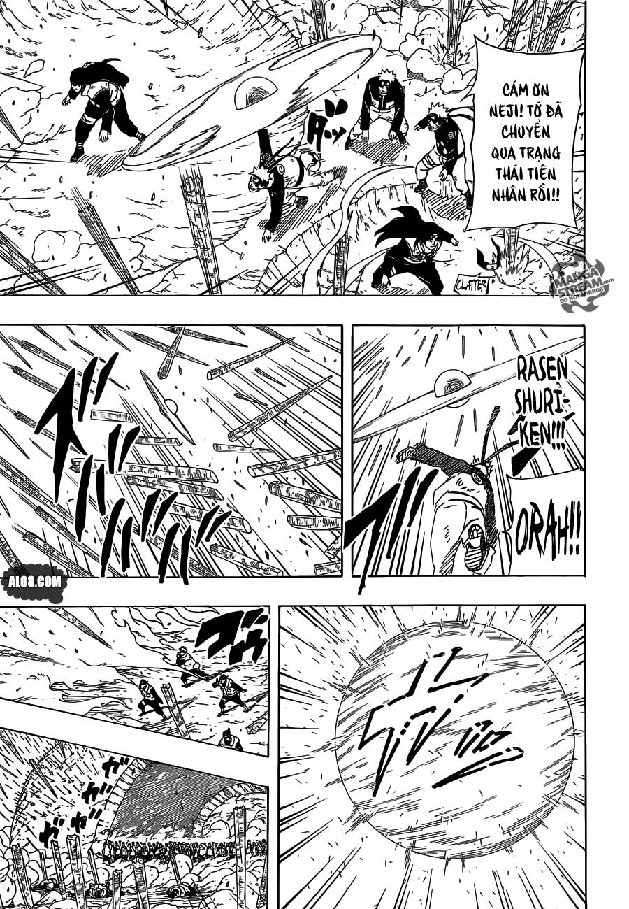 Naruto Full Color Edition: Chapter 614